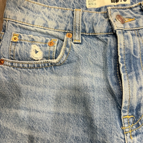 JEANS MOTO NEVER WORN TOPSHOP - Picture 3 of 7